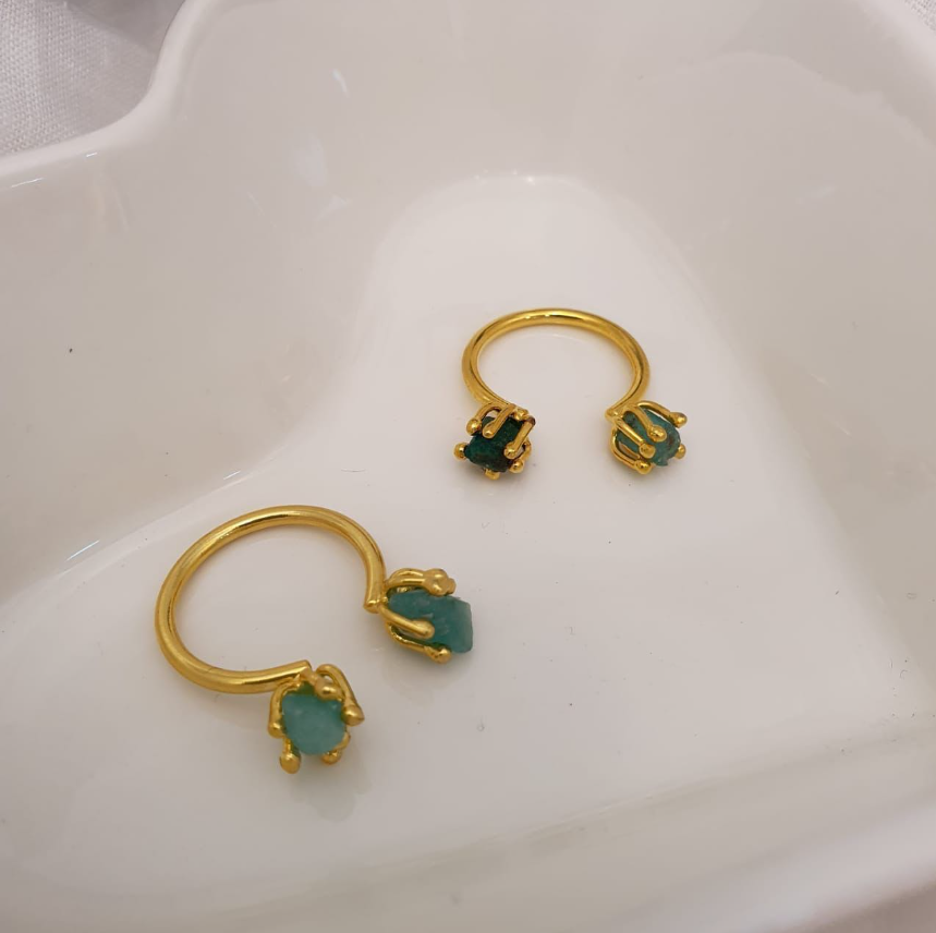Aretes Aura Dorada