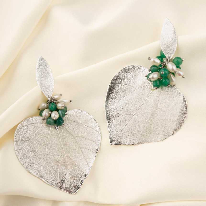 Aretes Selva de Plata