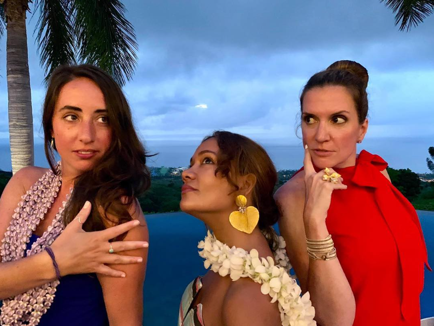 Nacimiento de Elegancia Tropical