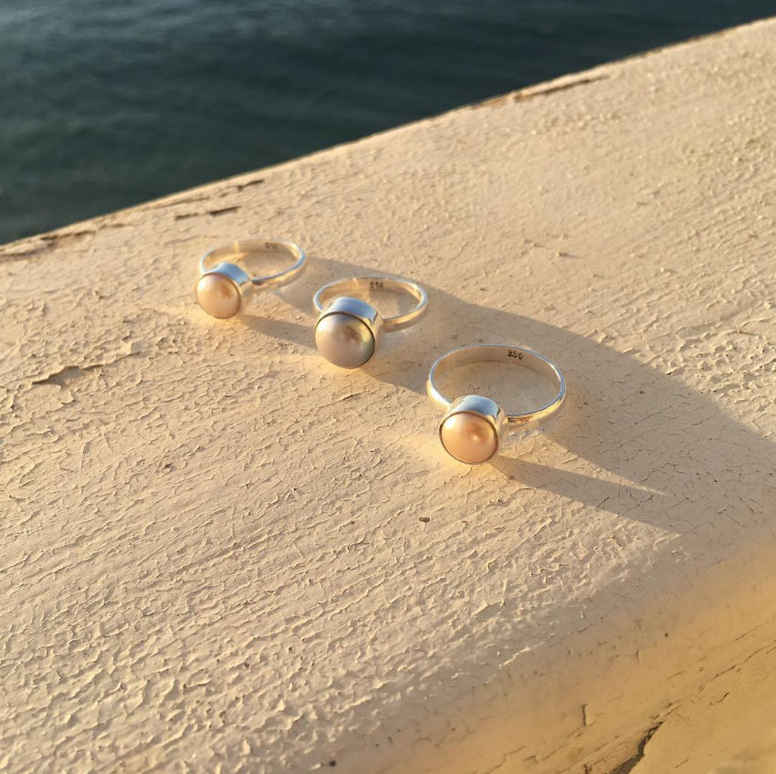 Anillos Brisa de Plata